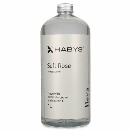 Habys Reya Soft Rose massasjeolje, 1 ltr