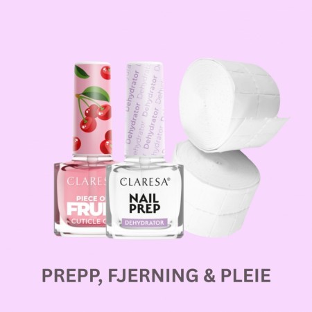 Prepp, fjerning & pleie