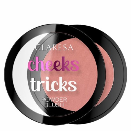Rouge Powder Blush 4g, Claresa® Cheeks Tricks 01, Charm