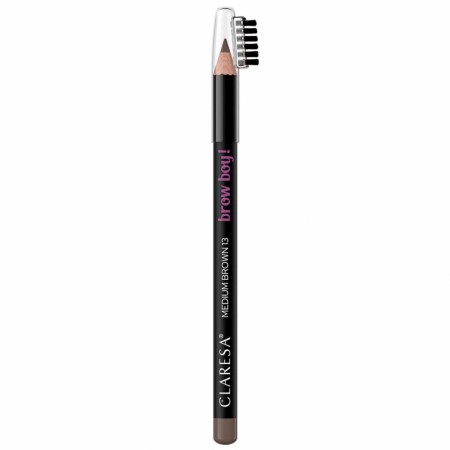 Eyebrow Pencil Claresa® BrowBoy 13, 1.15g Medium Brown