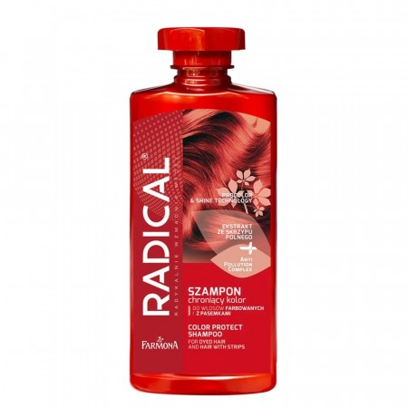 Farmona Radical Color Protecting Shampoo for farget og stripet hår, 400 ml