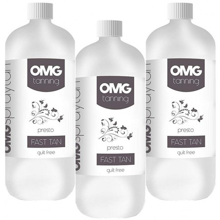 OMG Presto 1000ml Fast Tan
