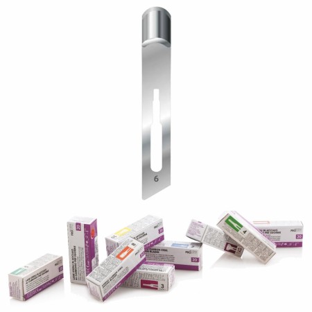 ProSafe Gaouge-blader nr. 6 (20 stk)