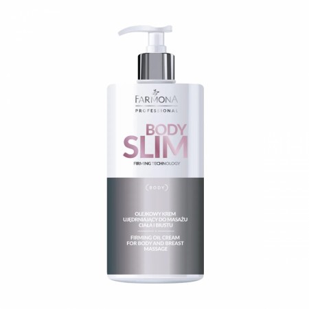 FARMONA BodySlim Oljet massasjekrem, 500ml