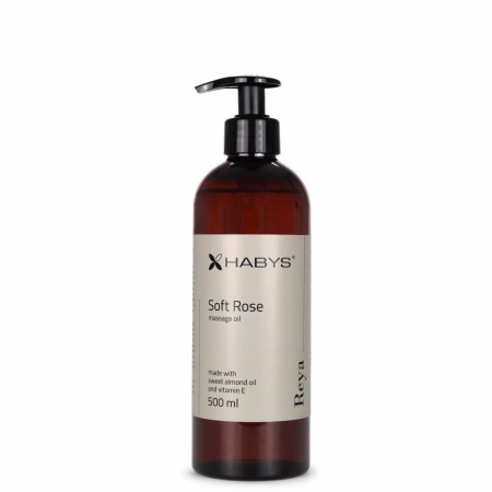 Habys Reya Soft Rose massasjeolje, 0,5 ltr