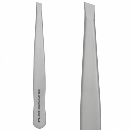 Øyenbryns pinsett, Staleks BEAUTY & CARE 10 TYPE 3 (bred skråkant)