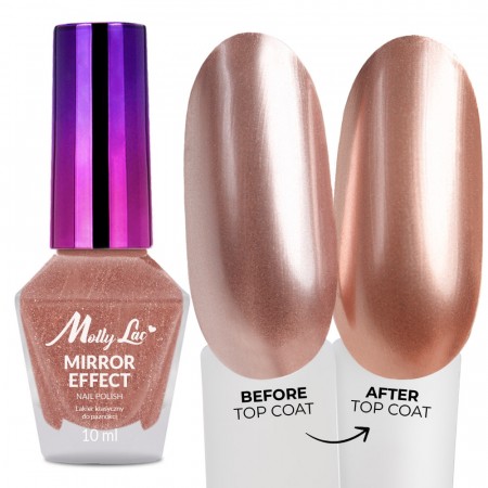 MollyNails klassisk neglelakk, (10g), mirror classic 11