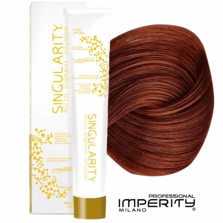 Imperity Singularity permanent hårfarge (100ml) Nr. 7.44, Intensiv kobber blond