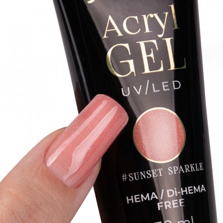 AcrylGel sunset sparkle 30ml