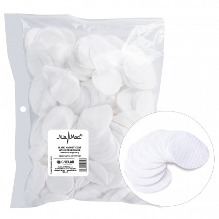 Bomullpads, 500g (ca 1000 stk)