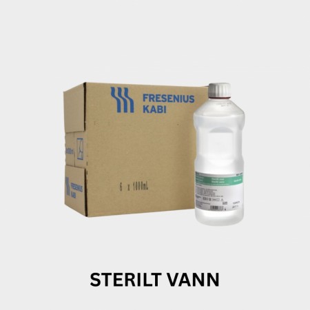 Sterilt vann