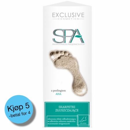 Exclusive Peeling sokker