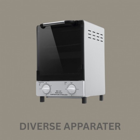 DIVERSE APPARATER