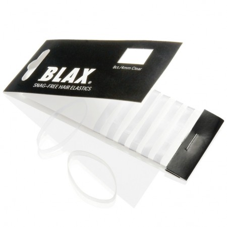 Blax Hårstrikk Blank 4mm