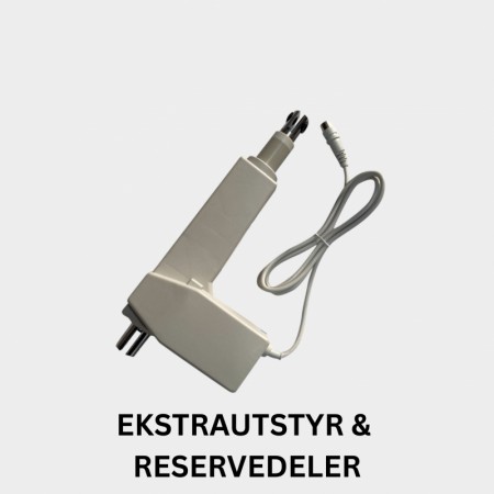 Ekstrautstyr & reservedeler