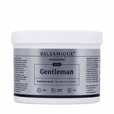 BALSAMIQUE® Massasjebalsam Gentleman 500ml