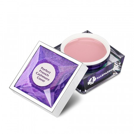 BUILDERGEL PERFECT FRENCH CASHMERE COVER, 15G HEMA-FREE
