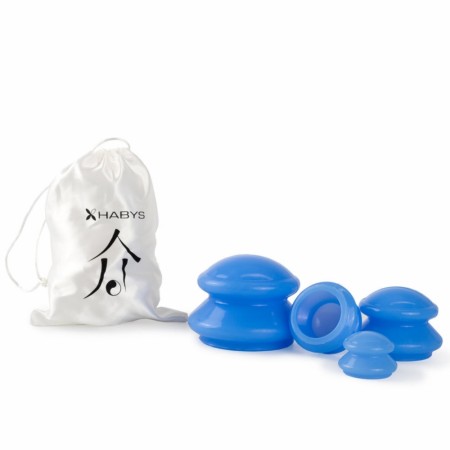 Habys kopping-sett i silikon (4pk), Blå