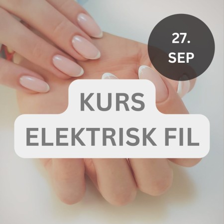 Manikyrkurs: ELEKTRISK FIL