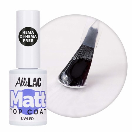 Topcoat matte, HEMA-free AlleLac