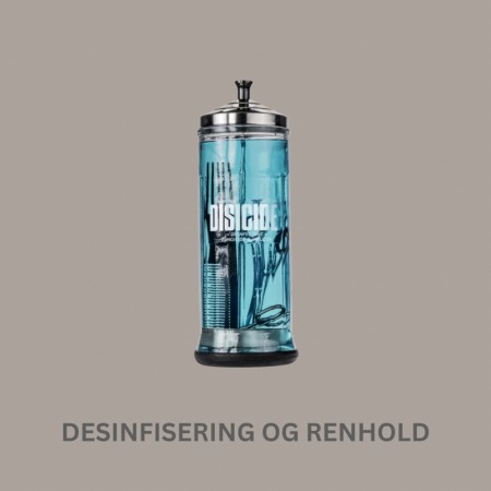 Desinfisering og renhold