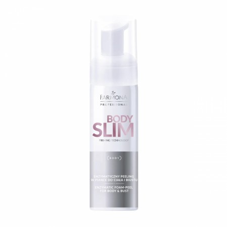 FARMONA BodySlim Enzymatisk skumpeeling 200ml