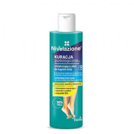 Farmona Nivelazione Mykgjørende fotbad med urea, 170 ml