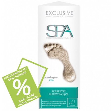 Exclusive Peeling sokker