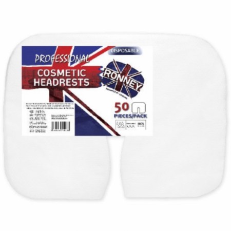 RONNEY® Engangsark til hodestøtte, 50pk