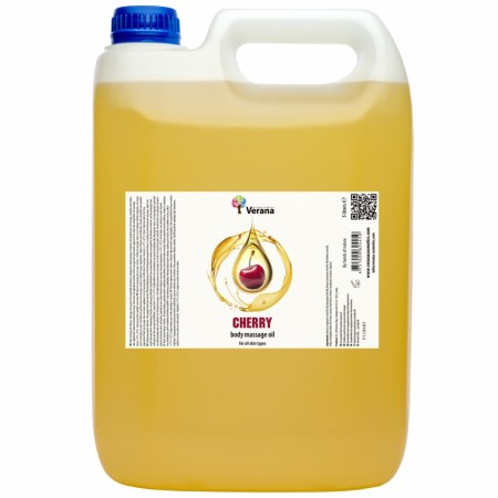 Massasjeolje VERANA® Cherry 5 liter