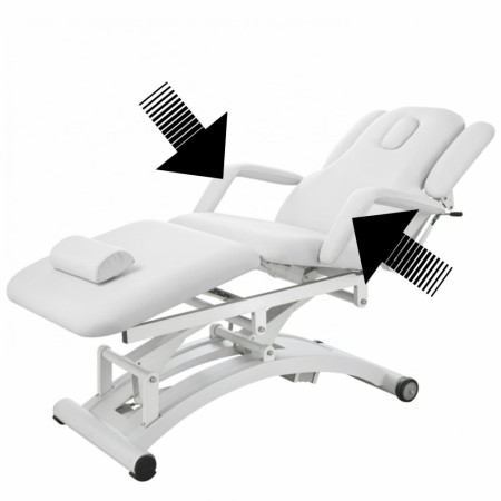Komplett sett armstøtter 2214A/2234A/2241C