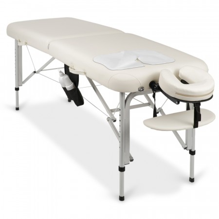 Massasjebenk AvenoLife Vera ComfyBase K501, Hvit