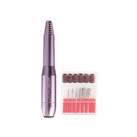 Slipemaskin /Elektrisk neglefil pro203, Rosa 20 000rpm