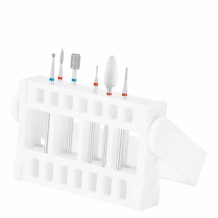 Exo Bitsett for fotpleie (7 deler)