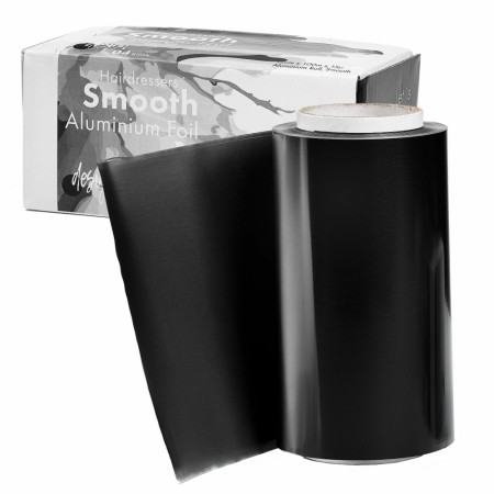 My Smooth Foil aluminiumsfolie (12cm x 100m) SORT