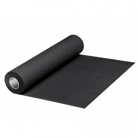 MedProx folierte ark på rull, 30cm x 20m sort