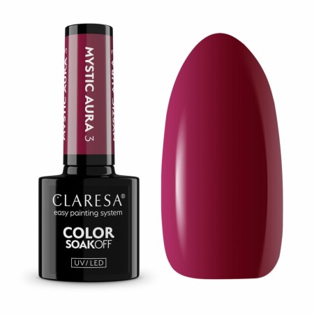 Neglelakk, Hybrid / SoakOff, 5ml Claresa® Mystic Aura 03