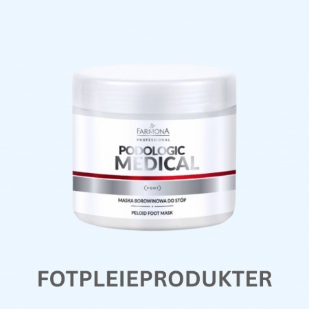 FOTPLEIEPRODUKTER