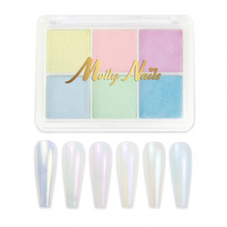 Chrome effect palette no. 8