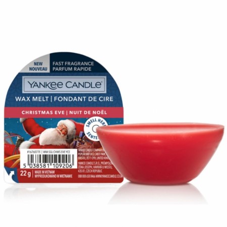 Yankee Candle scented wax, 22g Christmas Eve