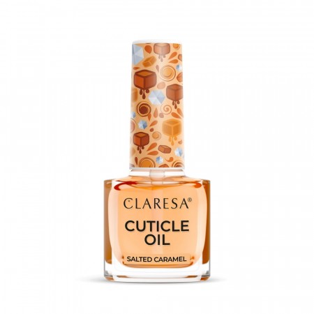 Neglebåndsolje/Cuticle Oil Claresa® Salted Caramel, 5g