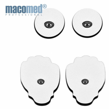 Elektrode-sett til Macomed® Tens Pulse Massasjeapparat