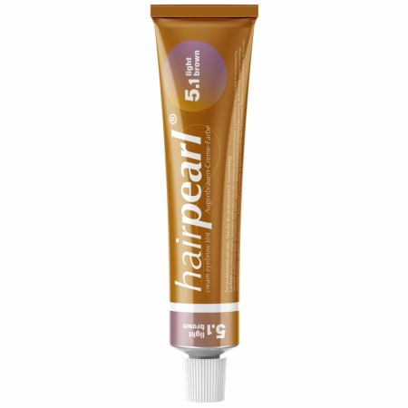 Bryn/Vippefarge, Standard Hairpearl® No. 5.1 -Light Brown