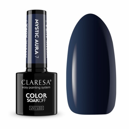 Neglelakk, Hybrid / SoakOff, 5ml Claresa® Mystic Aura 07