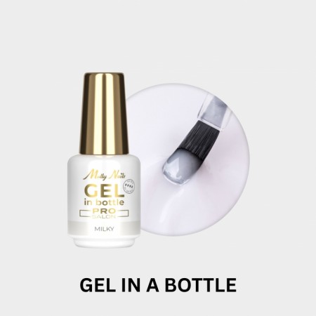 Gel in a bottle