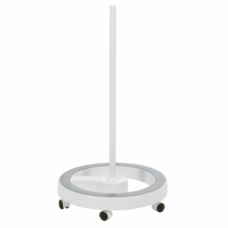 Gulvstativ til Lupelampe LED, Mega plus HVIT