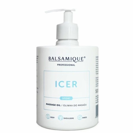 Massasjeolje BALSAMIQUE® ICER Sport Oil 500ml