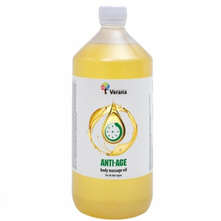 VERANA massasjeolje (1000ml), Anti-Age