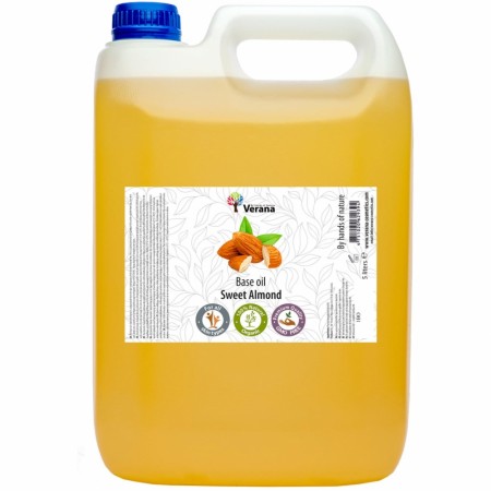 Massasjeolje VERANA® Søt Mandel 5 liter