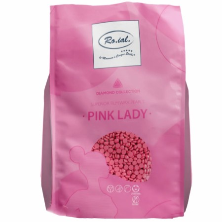 Stripsfrie Voksperler Diamond Collection, Pink Lady 1000g